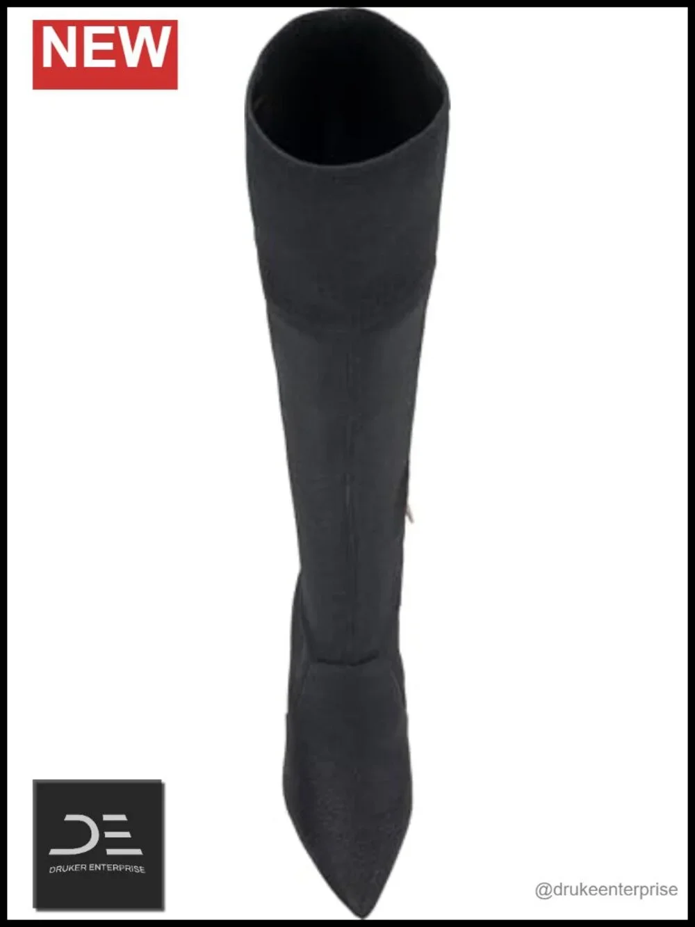 Women's Over The Knee Glitter Stretch Stiletto Heel Boots